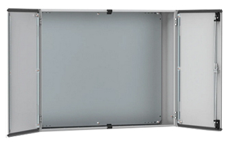 Mild Steel Single Door Wall Mounted Enclosure MAD