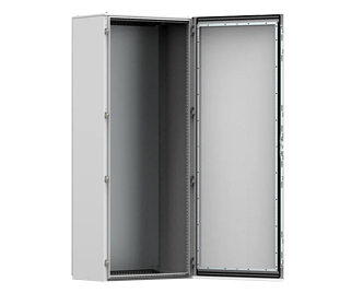 Mild Steel Single Door Compact Floor Standing Enclosure MKS-HP