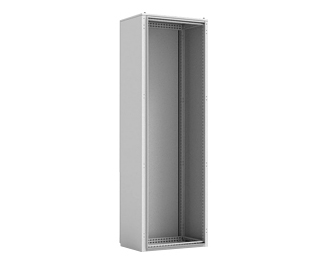 Mild Steel Single Door Semi Compact Floor Standing Enclosure MKSL