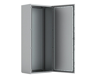Stainless Steel Single Door Compact Floor Standing Enclosure EKSS