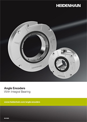 Heidenhain Angle Encoders with Integral Bearing