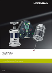 Heidenhain Workpiece Touch Probes
